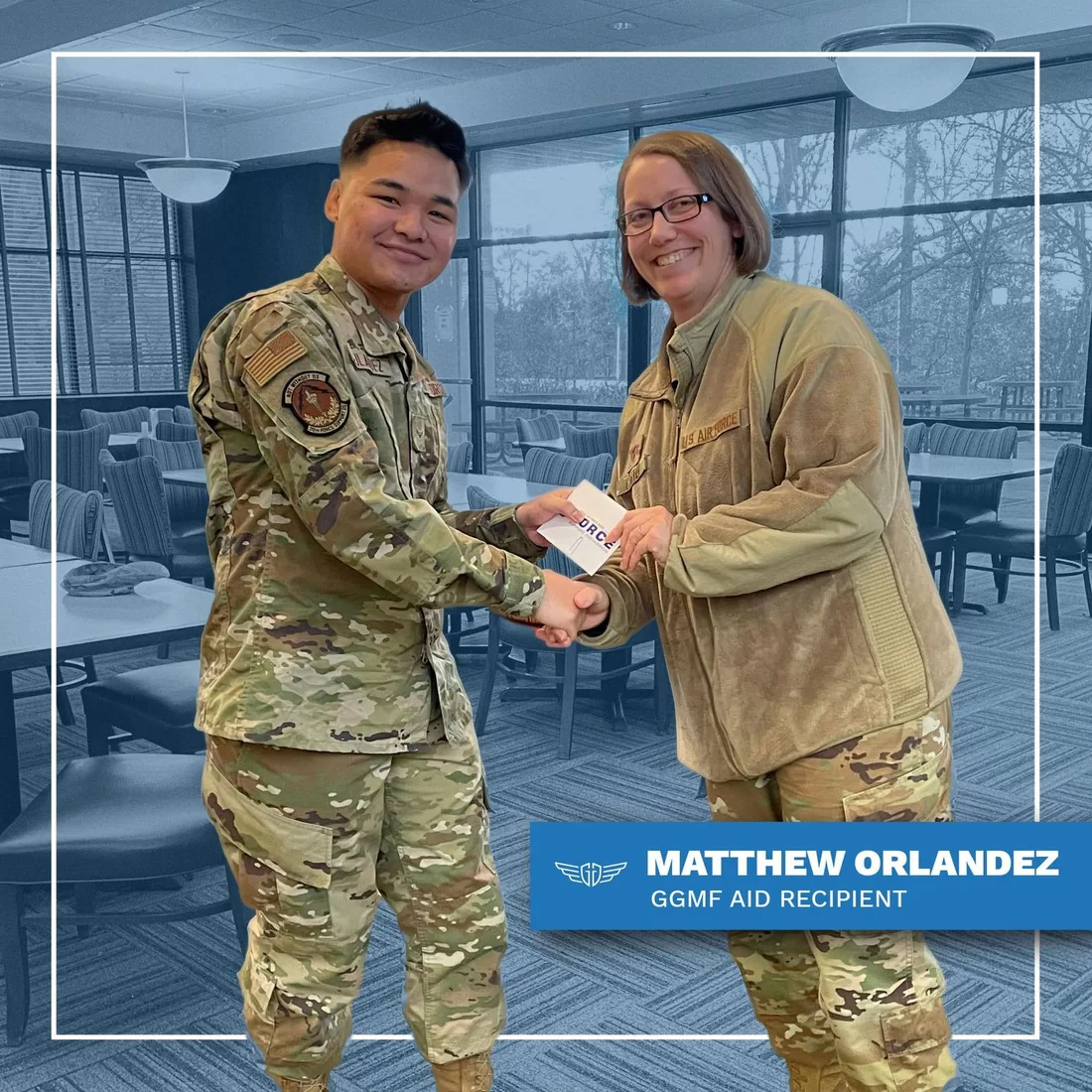 Foundation aid recipient